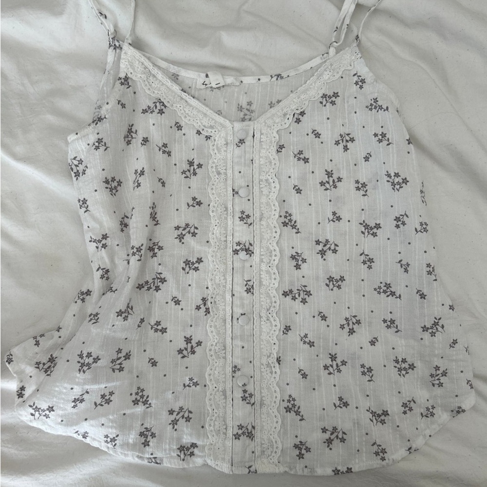 100% cotton tank top